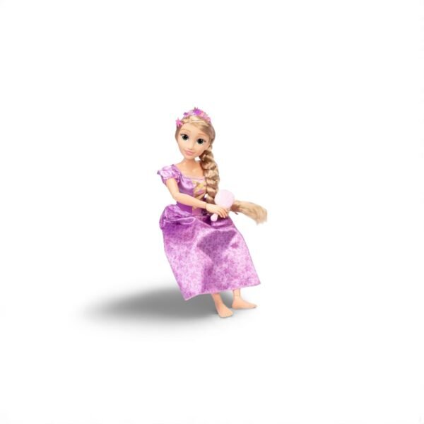 Muñeca Disney Princess Rapunzel Playdate De 81 Cm Con Acceso