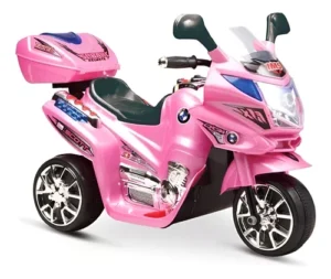 Moto Recargable Eléctricas Montable Niña