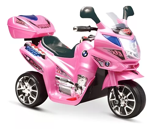 Moto Moto Recargable Eléctricas Montable Niña