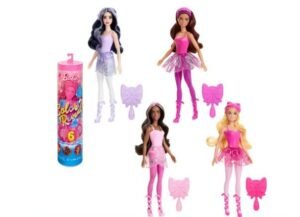 Barbie Color Reveal Ballet Muñeca Bailarina Mattel® Origina